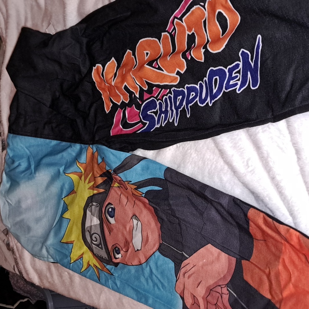 Naruto med sweat pants, silky/ BUNDLE ONLY 2or more items
